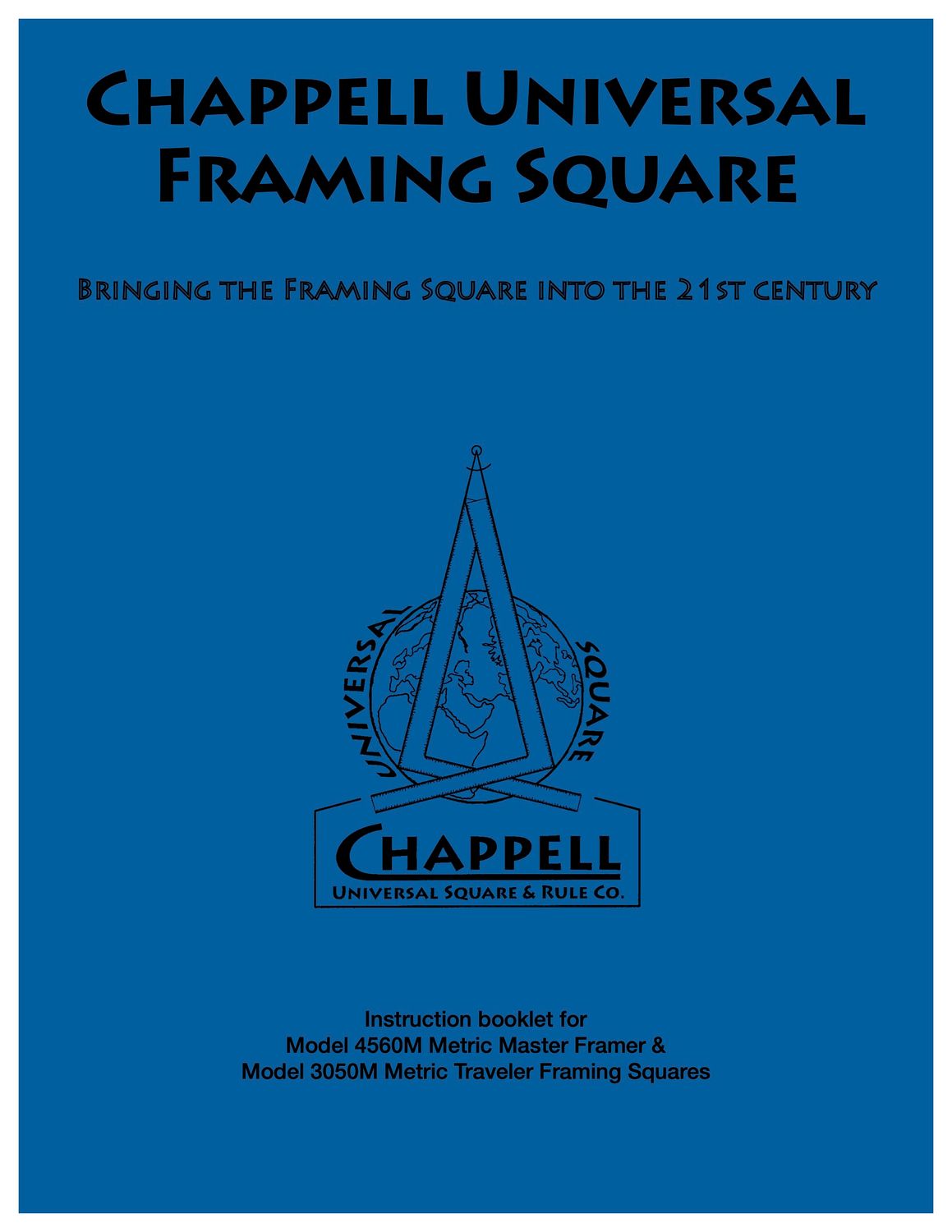 Chappell Square Metric User Manual eBooklet