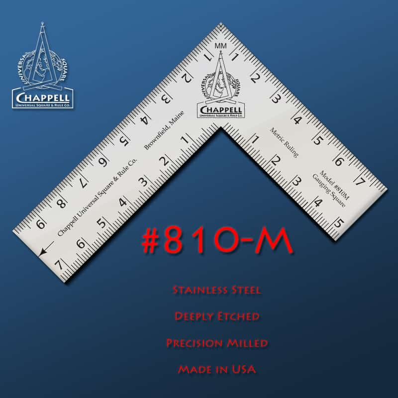#810 Metric Gauging Square