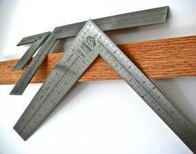 Woodworkers Center Rule Bench Square Set