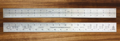 18" Chappell Center Rule