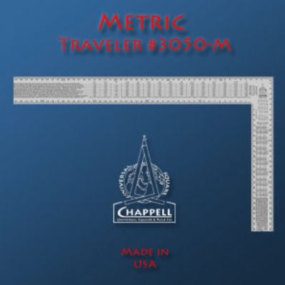 Metric Traveler Model #3050-M Metric Traveler Model #3050-M