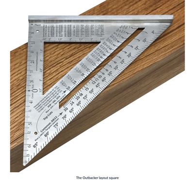 The Outbacker Layout Square Chappell Universal Outbacker Layout Square