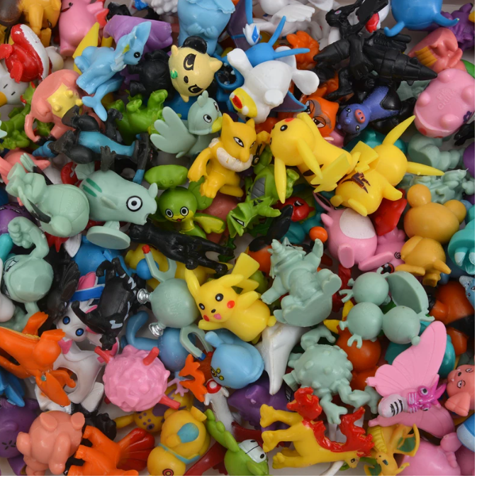 Mini Pokemon Figurines