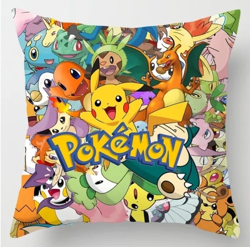 Pokémon Cushion Cover  Anime figure, 45x45cm