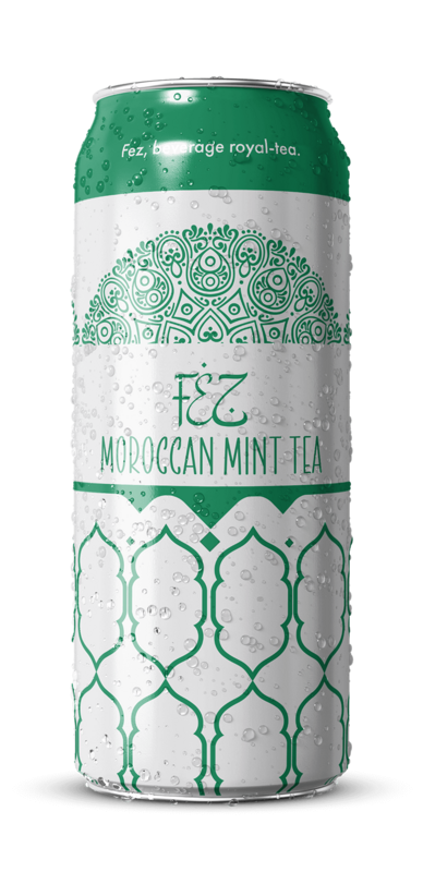 Single Can Fez Moroocan Mint Tea