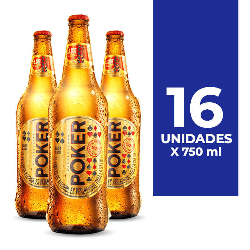 POKER 750 X16