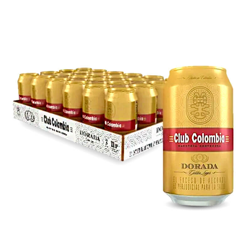 CLUB COLOMBIA LATA 330 X 24