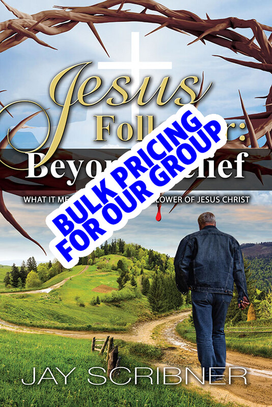 VOLUME PRICING- Jesus Follower: Beyond Belief