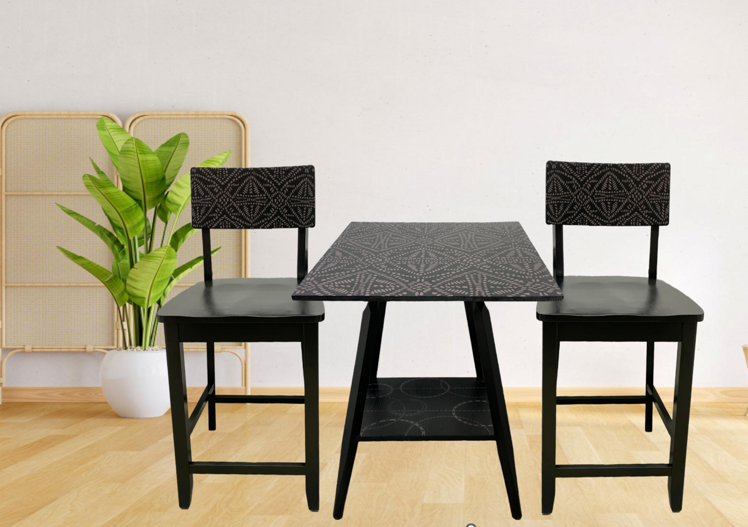 MCM BATIK OCCASIONAL TABLE