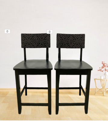 Batik Bar Stools