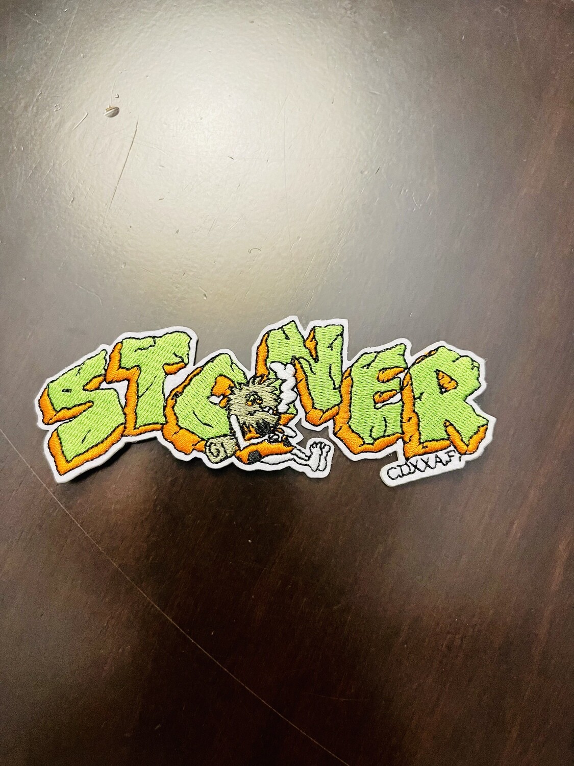 Stoner Iron-On Patch