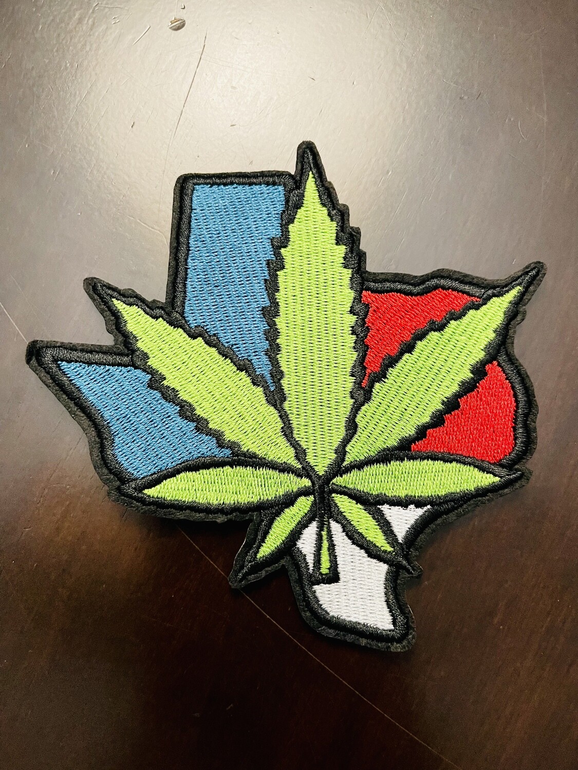 BIG TEXAS Iron on Patch