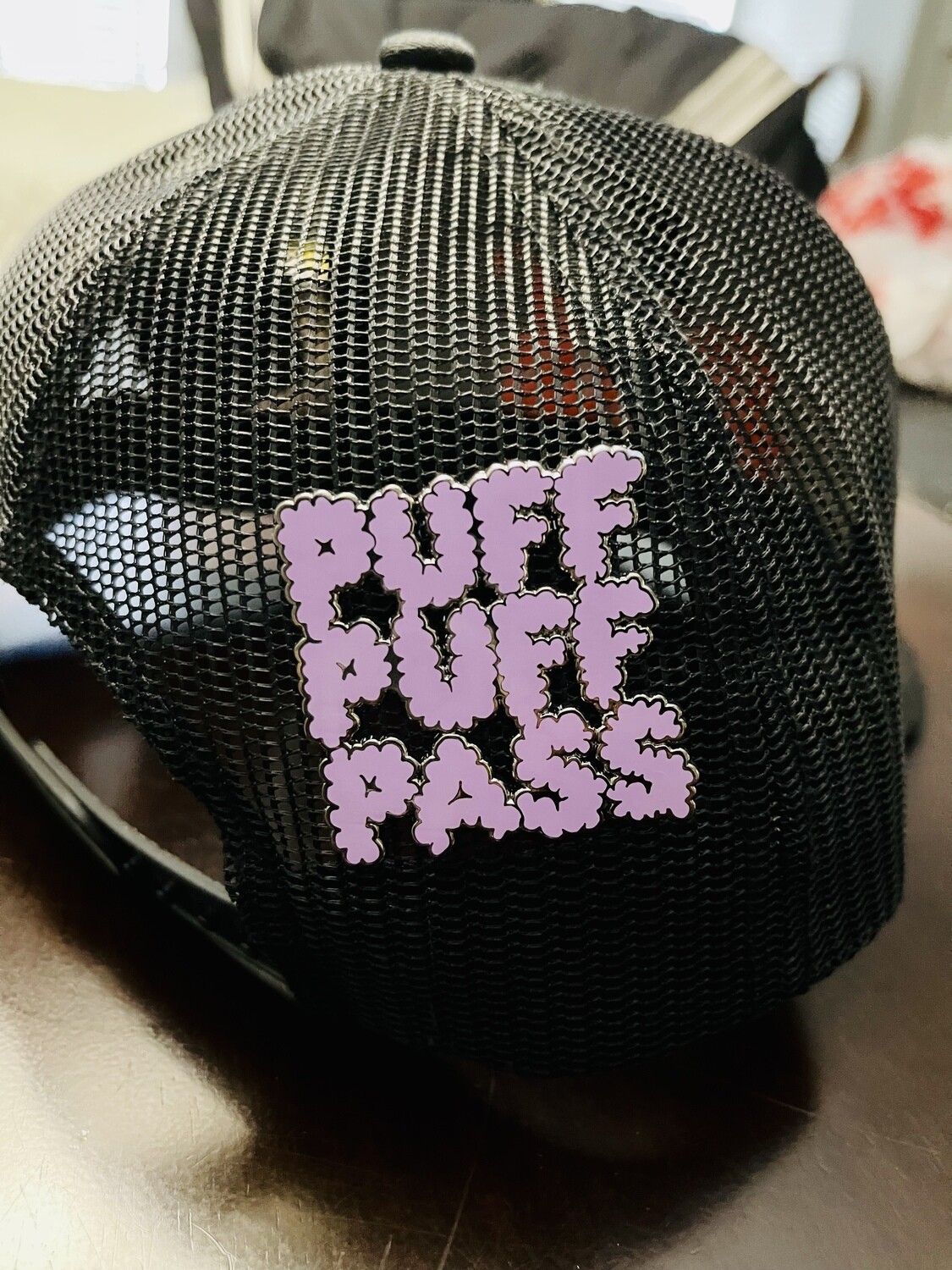 Puff Puff Pass HAT PIN