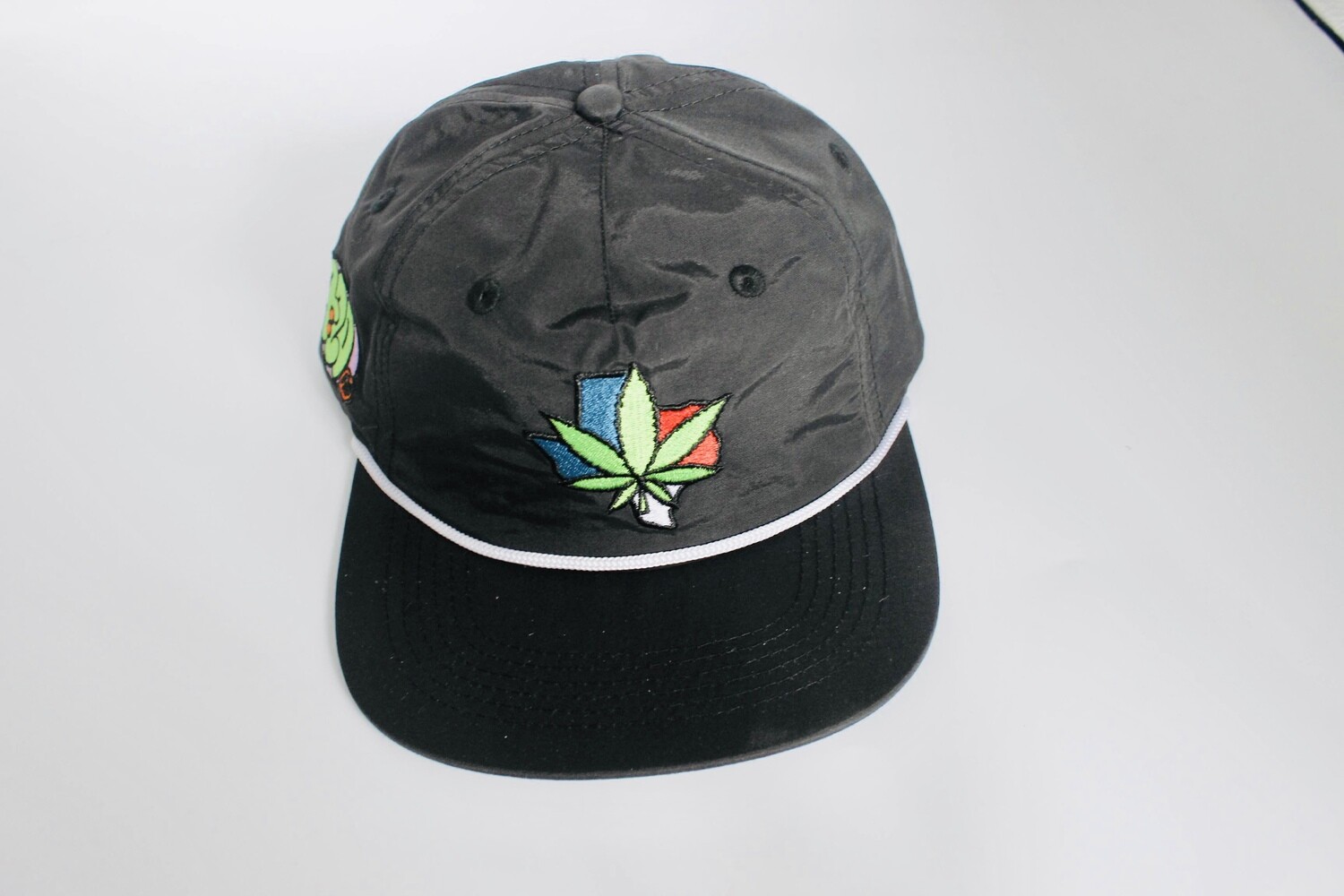 BIG TEXAS SNAPBACK HAT (BLACK)