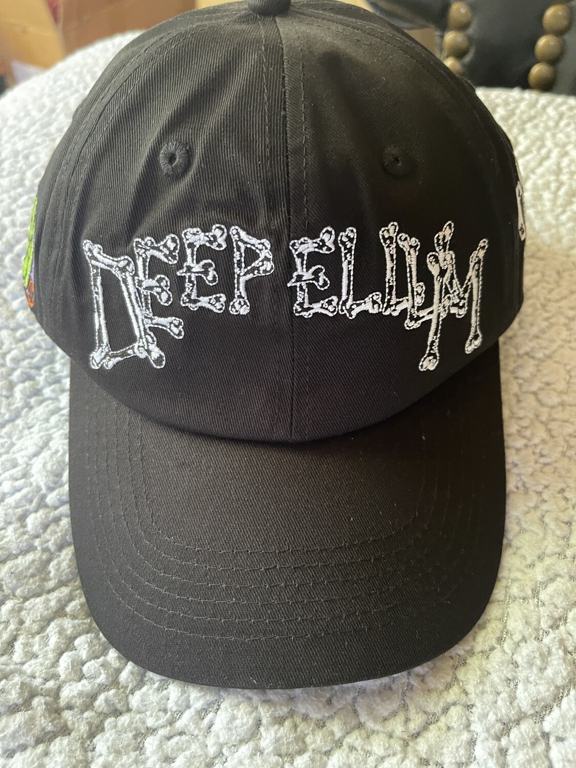 DEEP ELLUM BONE embroidered hat