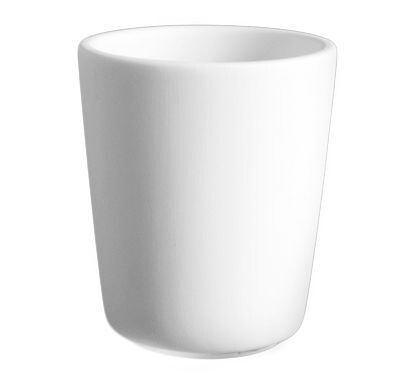 Milch Becher  Höhe 10cm Ø 8 cm