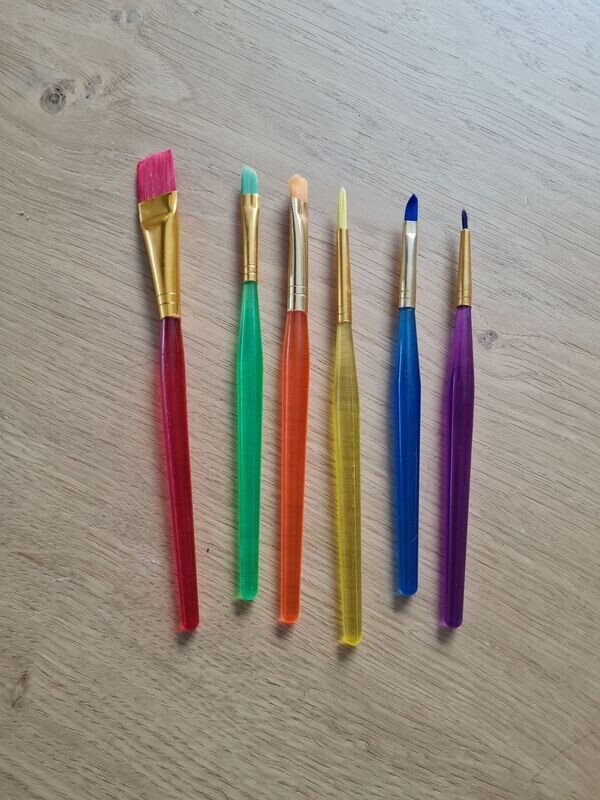 Kinderpinsel Set