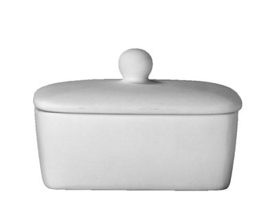 Butterdose tief  12x16cm, h 11cm
