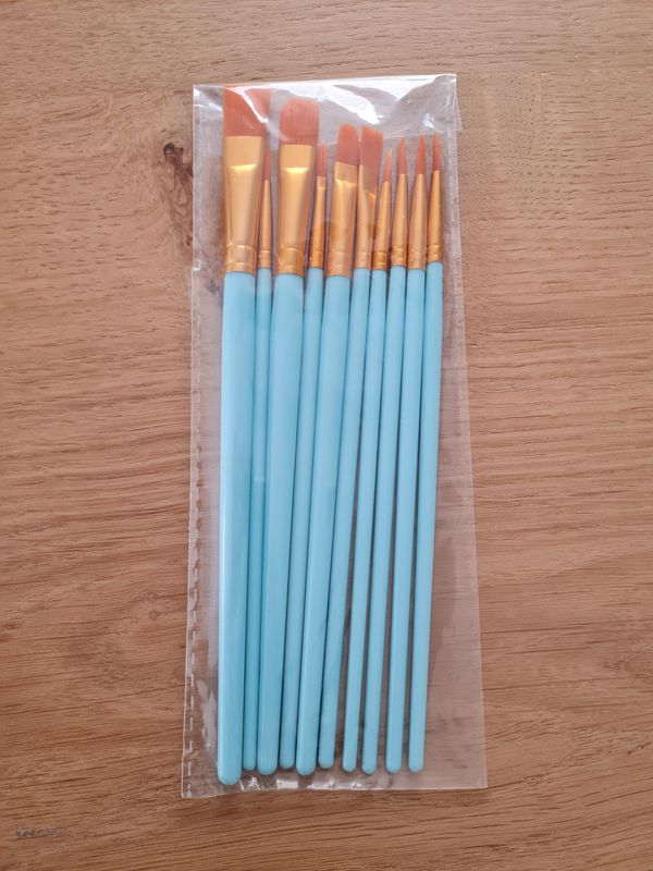 Pinsel Set 10 Stück