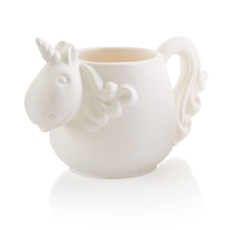 Einhorn Becher Höhe 10x11x19 cm Einhorn Becher Höhe 10x11x19 cm