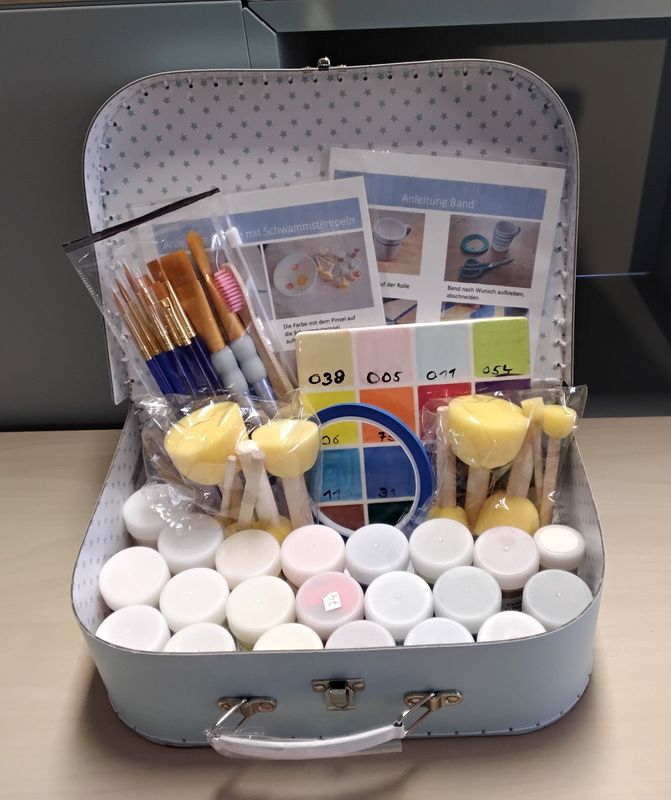 Malbox zum Ausleihen