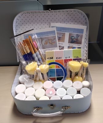 Malbox zum Ausleihen