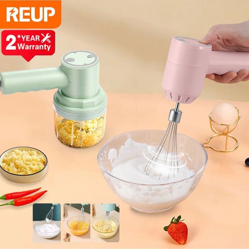 Multi Purpose Hand Mixer | Portable Hand Mixer Electric Wireless Food Blender