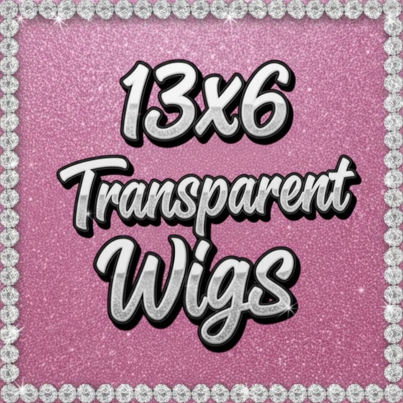 13x6 Transparent Wigs
