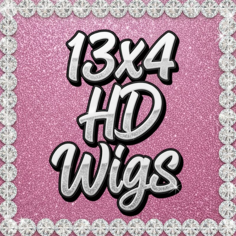 13x4 HD Wigs