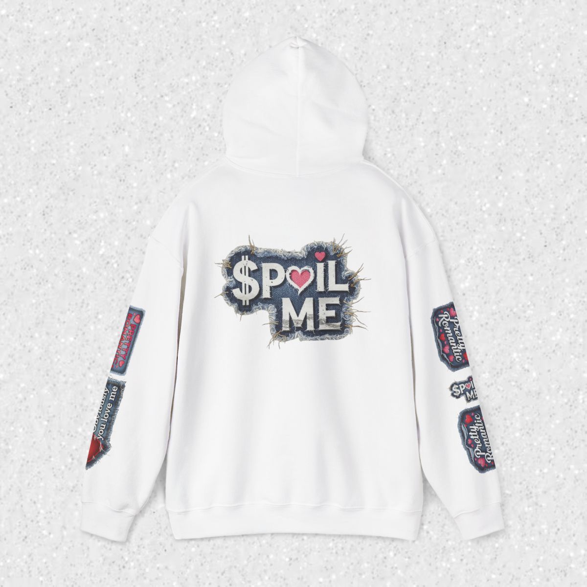 Spoil Me | Skummy Hoodie (White)