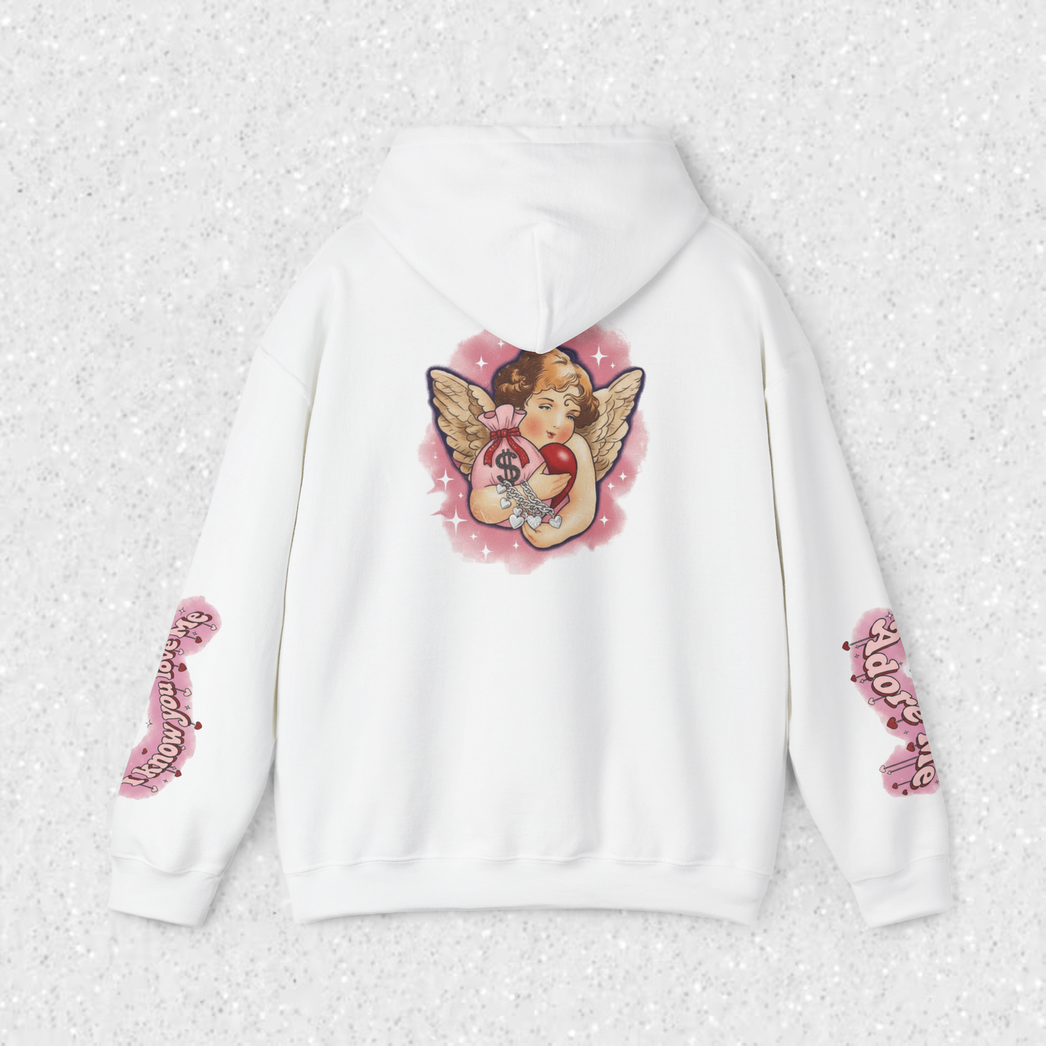 Cupid Love | Skummy Hoodie (White)