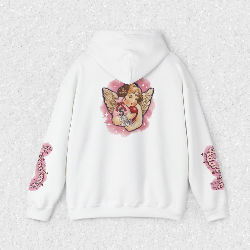 Cupid Love | Skummy Hoodie (White)