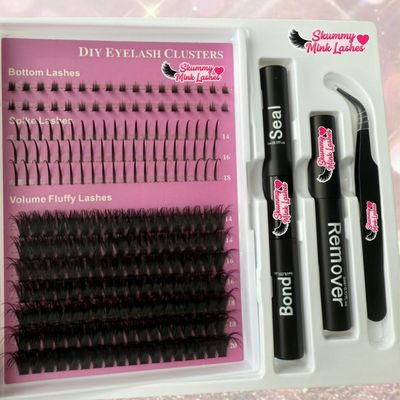 Skummy Mink Lash Cluster Kits