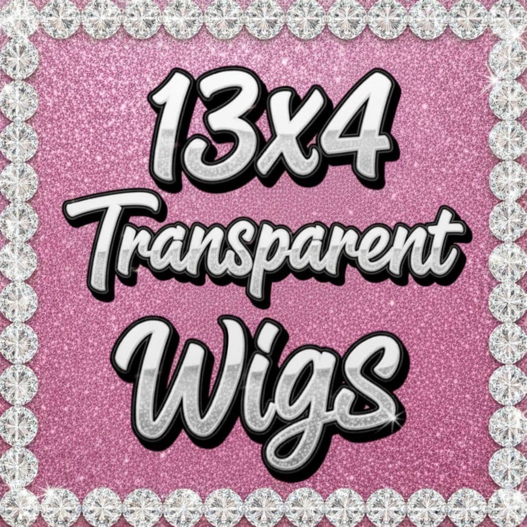 13x4 Transparent Wigs