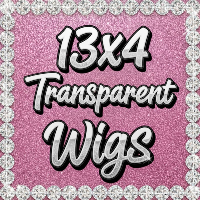 13x4 Transparent Wigs