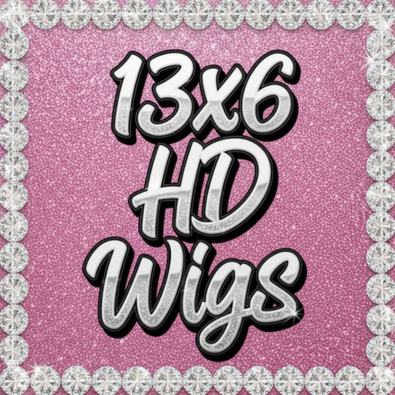 13x6 HD Wigs