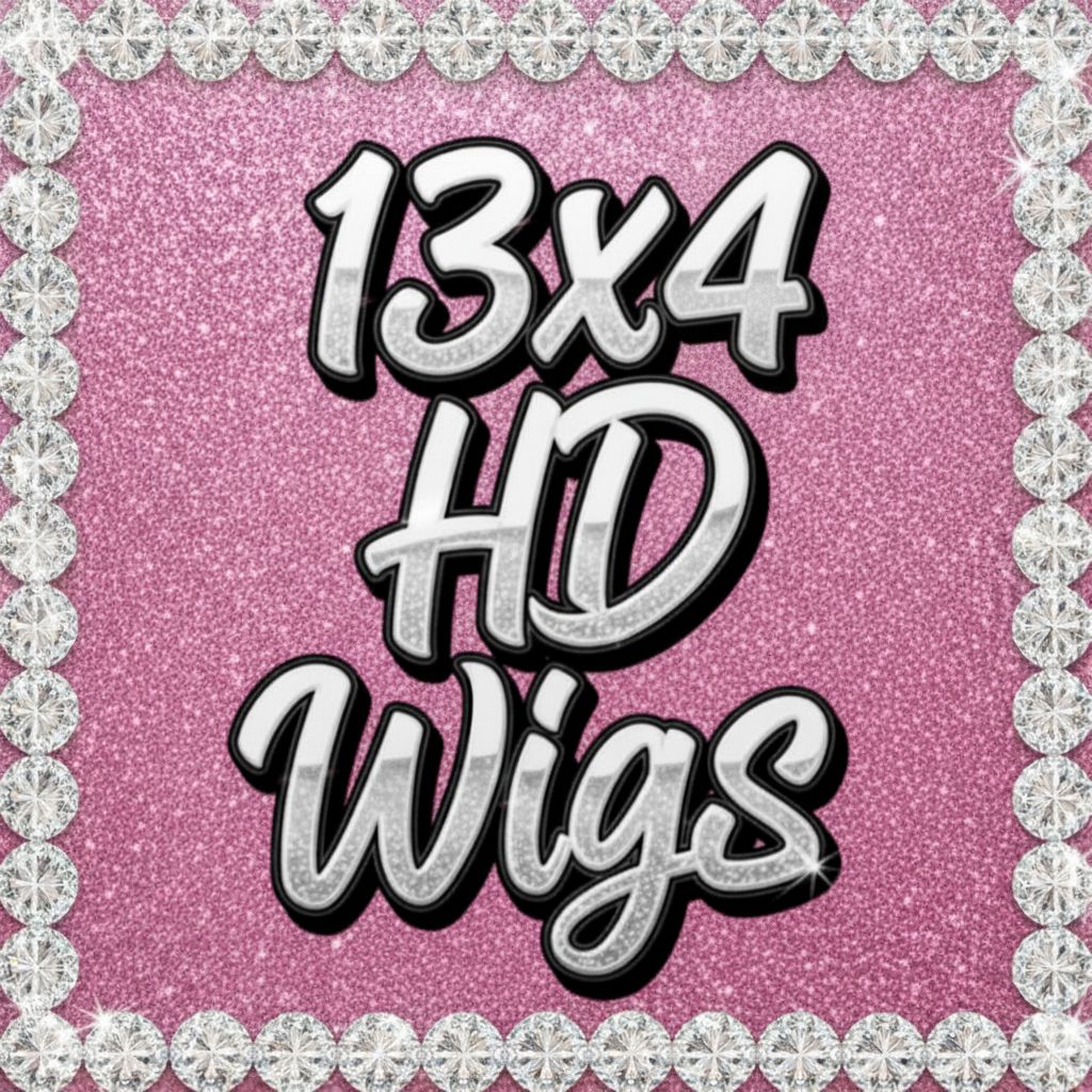 13x4 HD Wigs