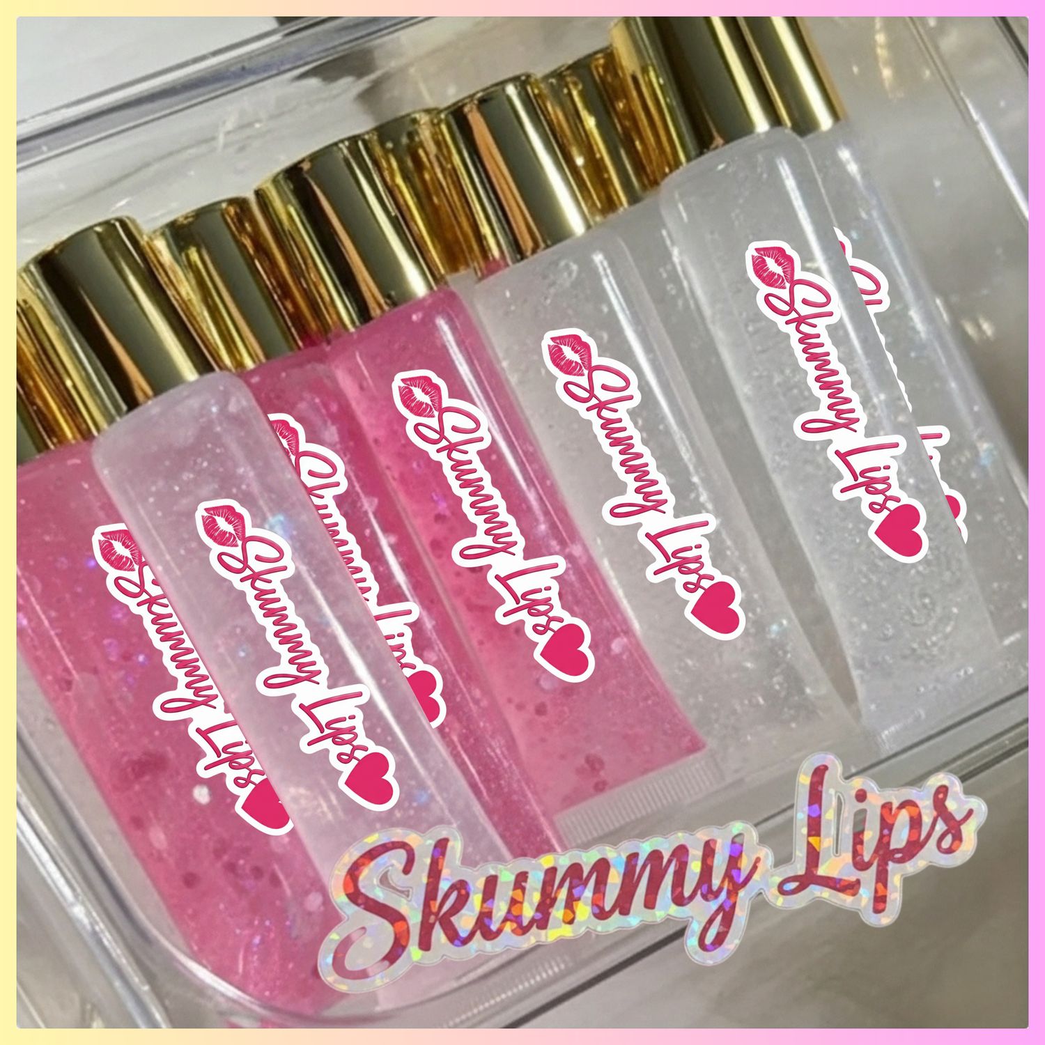 Skummy Lip Gloss | Squeeze Tubes