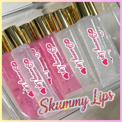Skummy Lip Gloss | Squeeze Tubes