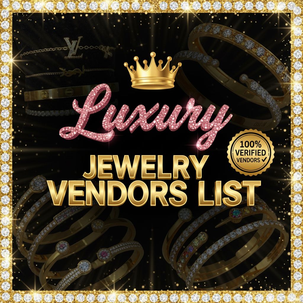Verified Luxury Jewelry Vendors List