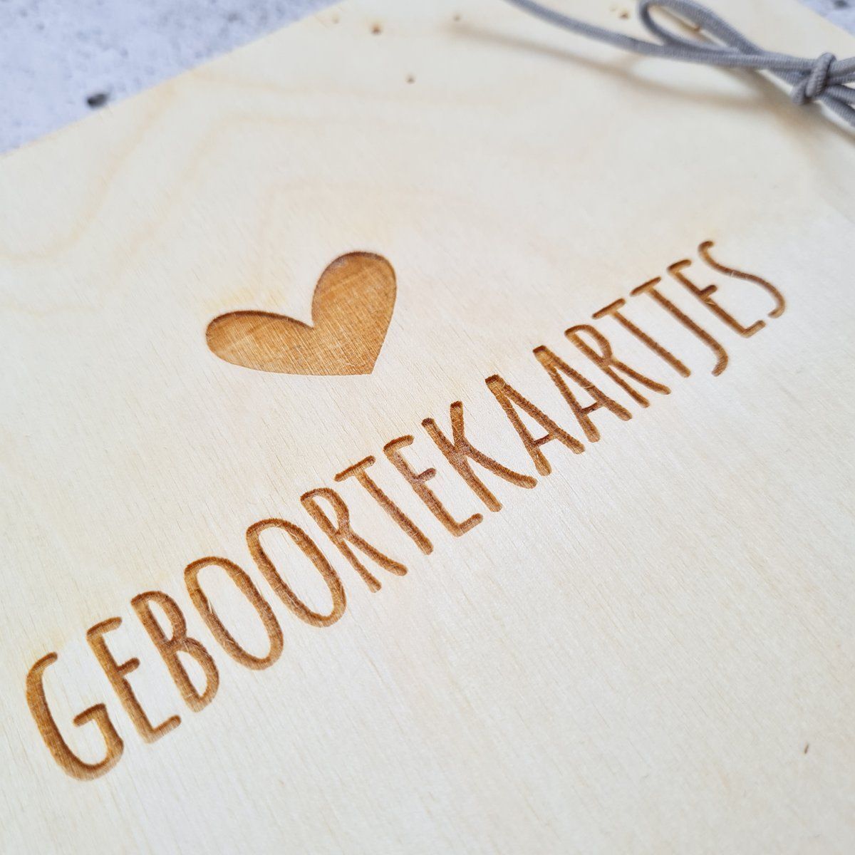 Bewaarbundel geboortekaartjes