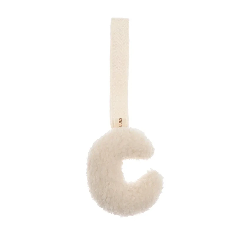 Speendoekje maan, White
