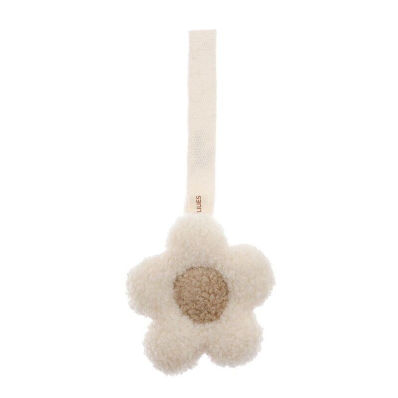 Speendoekje bloem, Creamy white