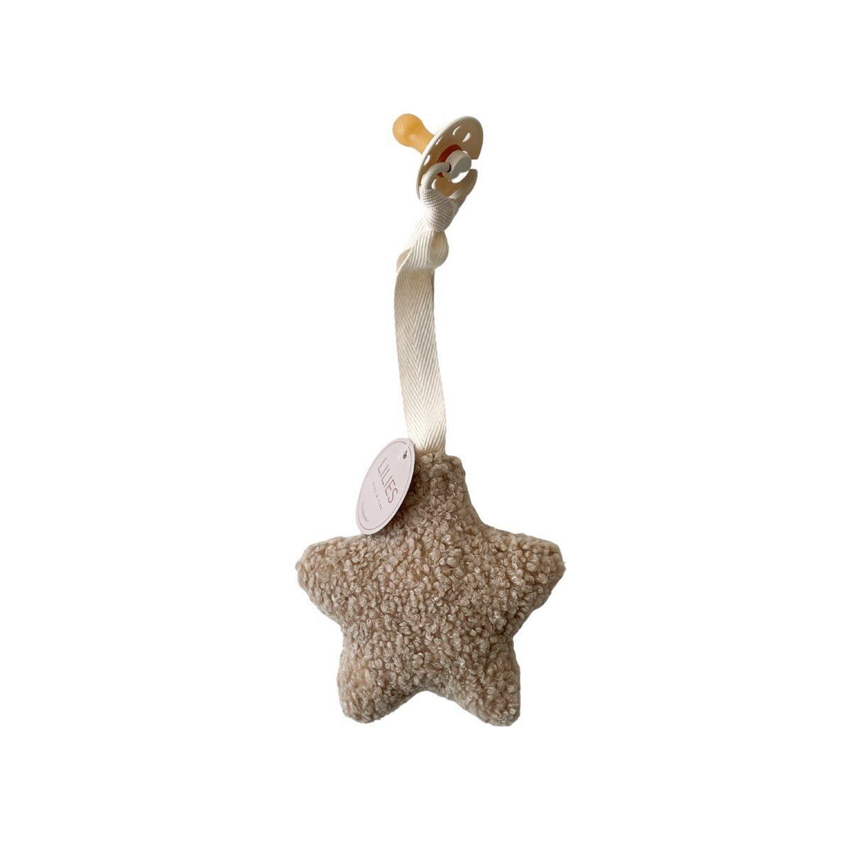 Speendoekje star, Sand