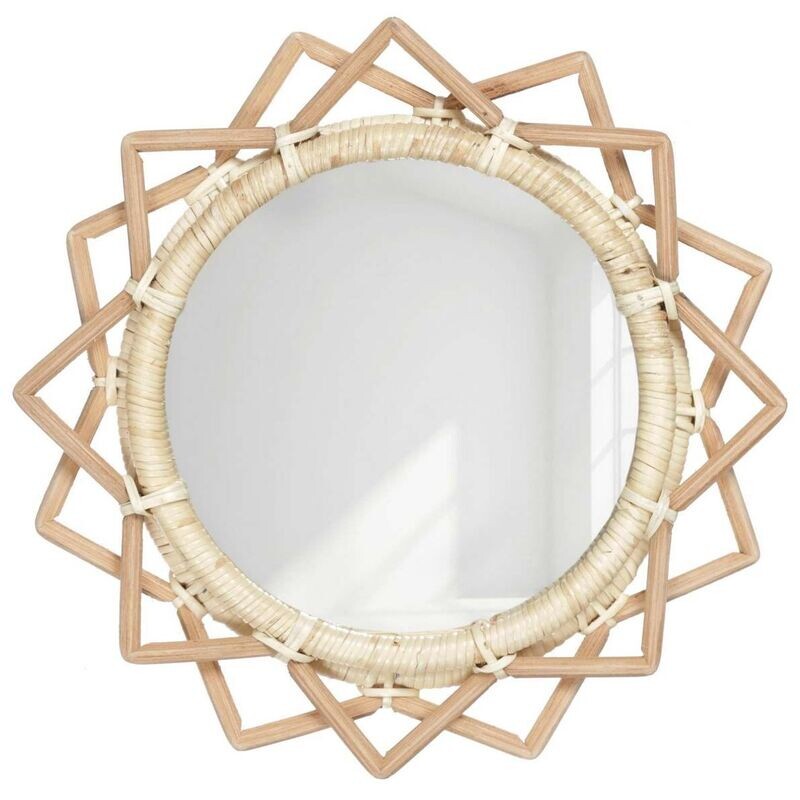 Rotan spiegel zon