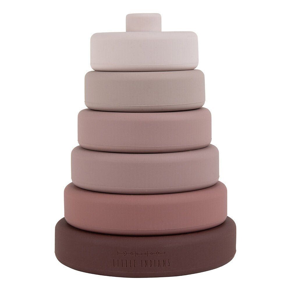 Stapeltoren, old pink