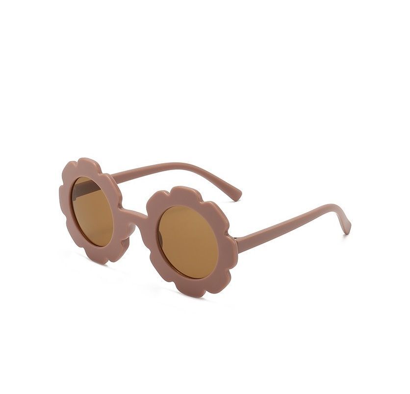 Zonnebril roze