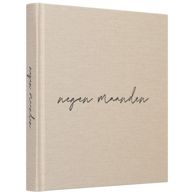 Linnen boek, negen maanden