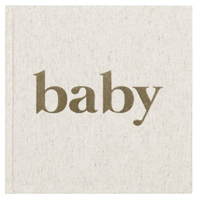 Linnen boek, baby