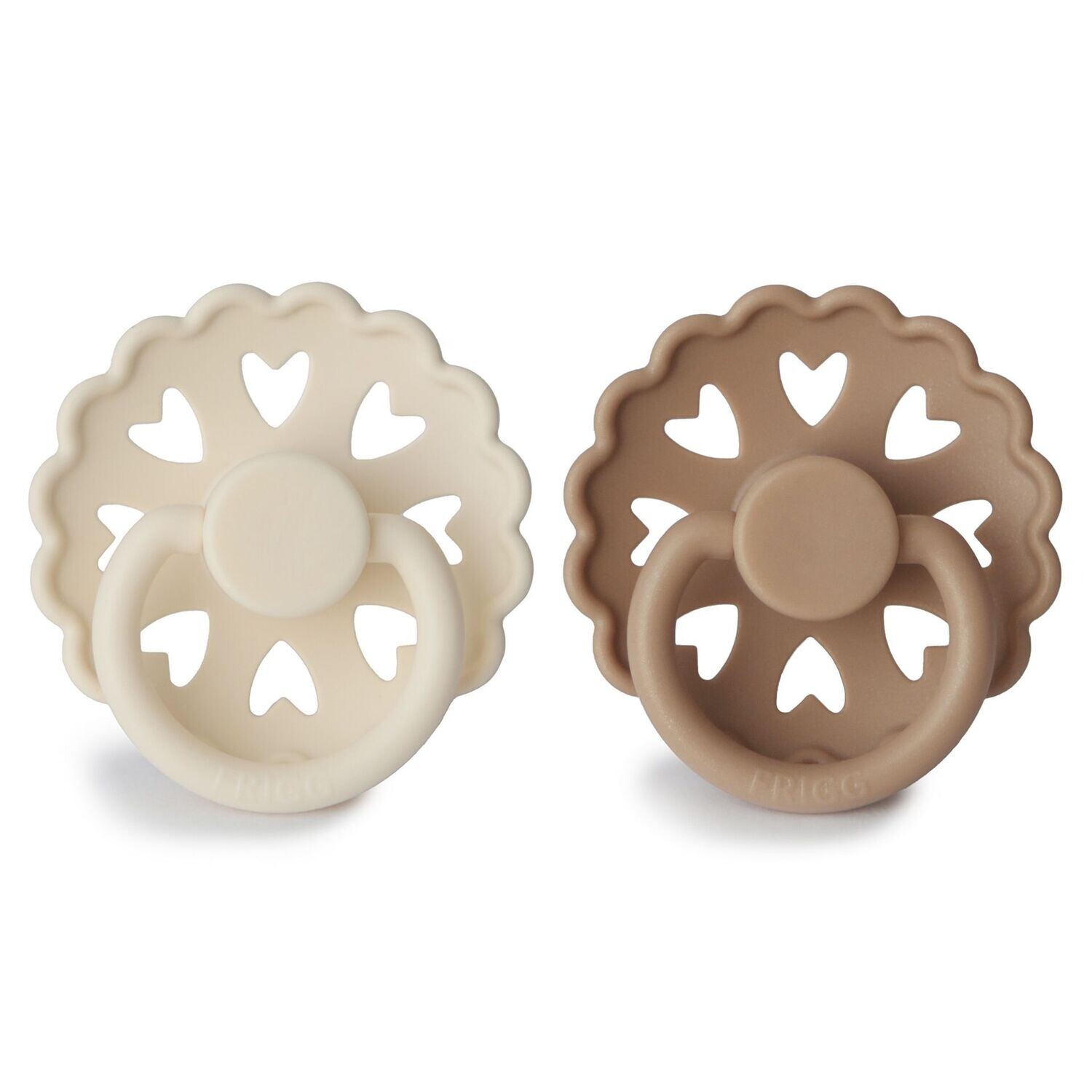 FRIGG Fairytale 2-pack silicone, Duckling/Emperor